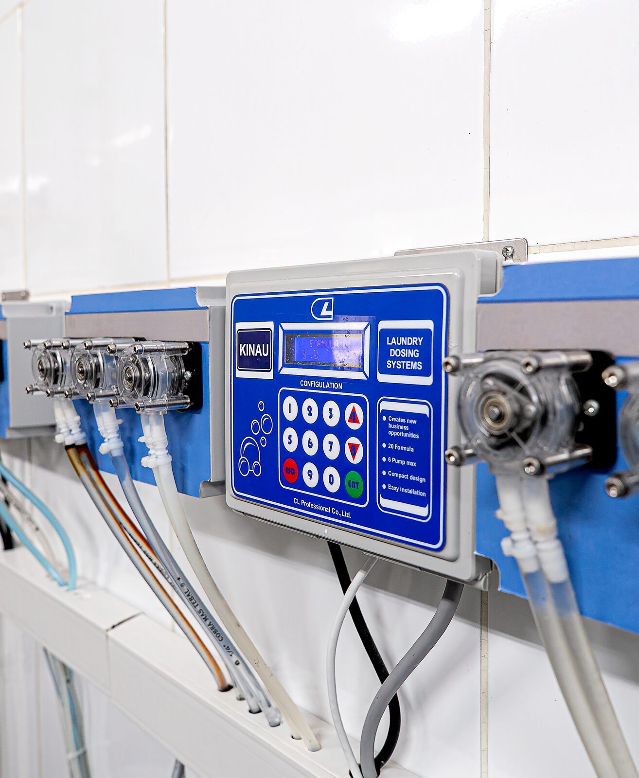 Diversey chemical dosing pump
